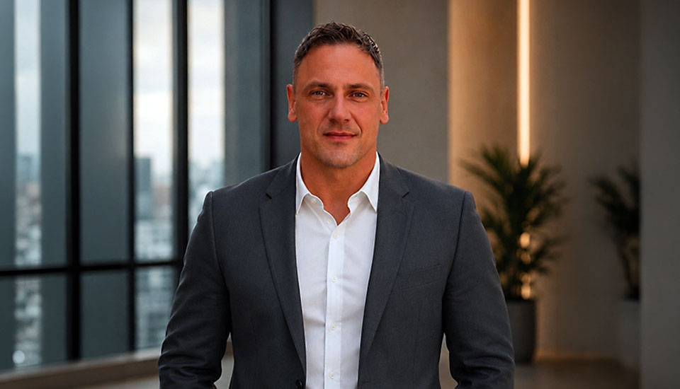 Porträtfoto von Steffen Kuhnle, Ansprechpartner der Gessmann GmbH