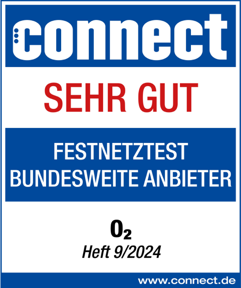 connect Festnetztest bundesweite Anbieter