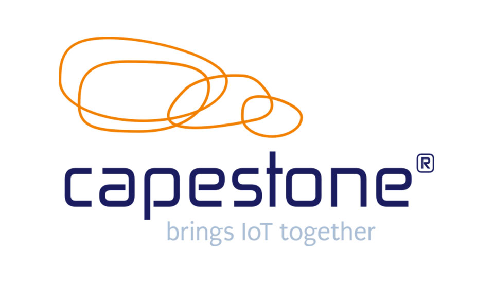 Logo unserers IoT Lösungspartners Capestone.