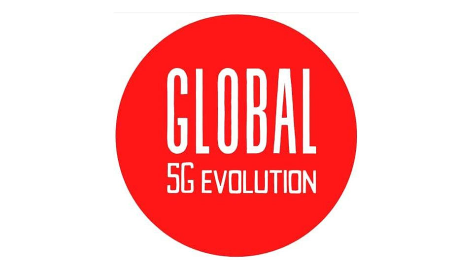 Logo unseres IoT-Lösungspartners Global 5G Evolution.