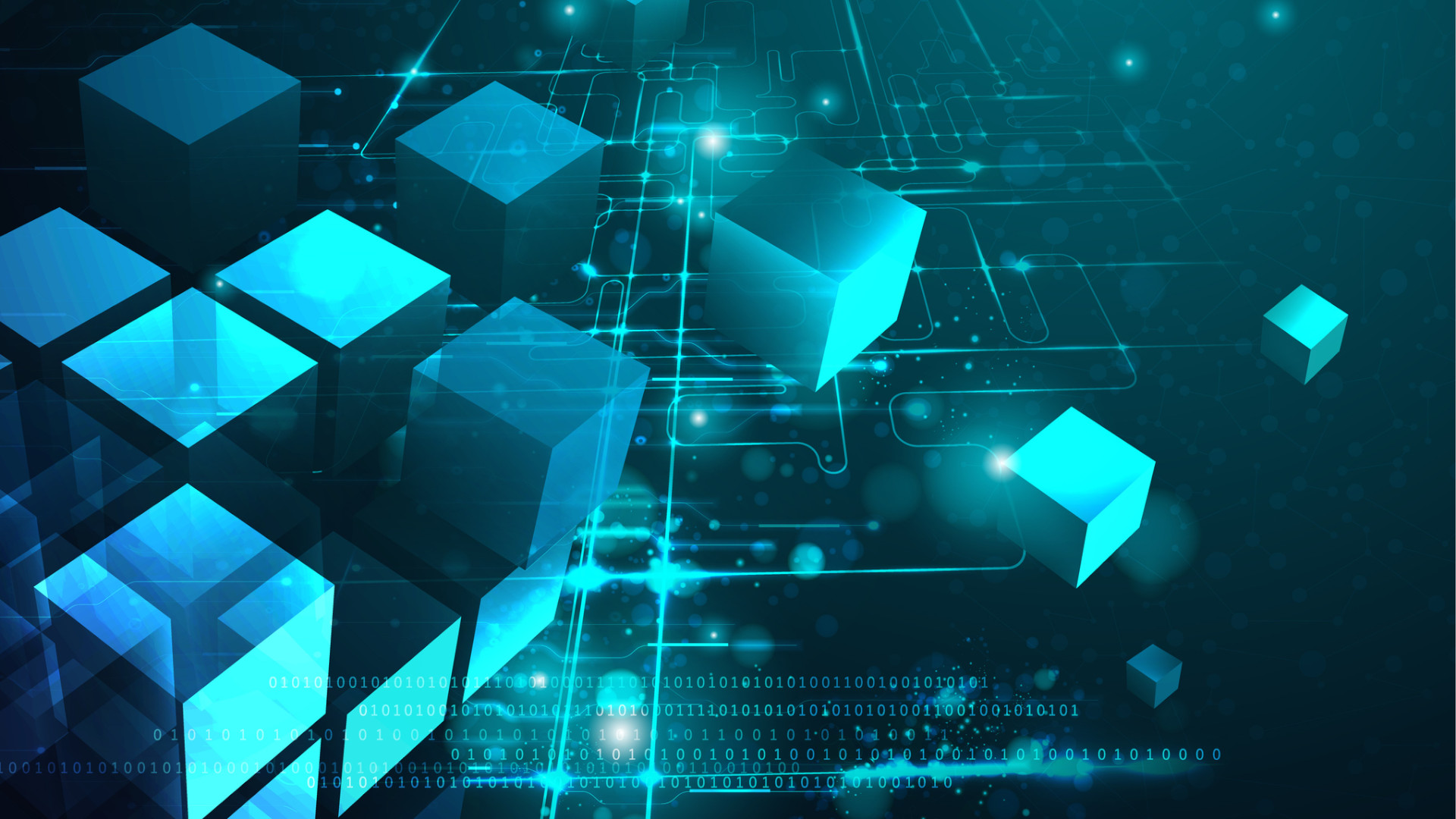 schematische Darstellung von Datenpaketen