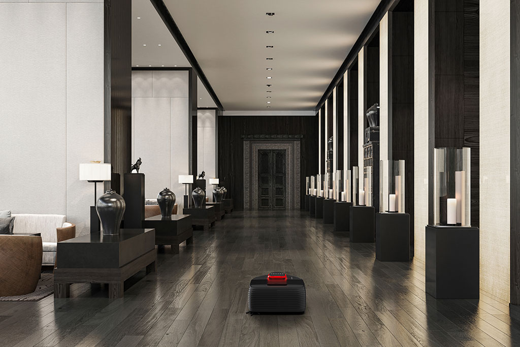 Saugroboter der Firma Nexaro GmbH