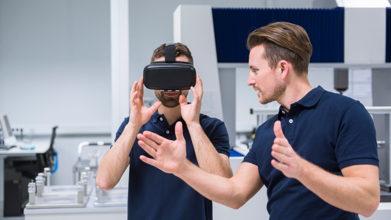 Virtual Reality: Wie Unternehmen von VR profitieren