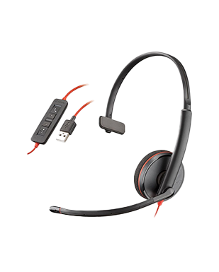 Headset Poly PC Blackwire C3210