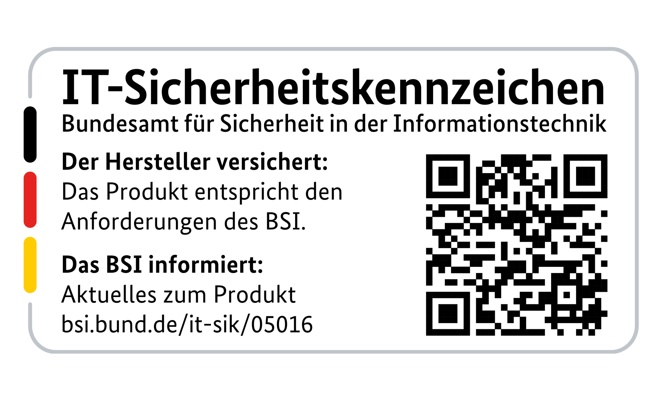 IT-Sicherheitskennzeichen