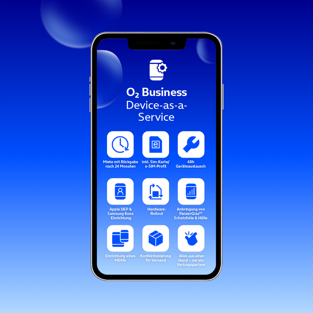 o2 Business Device-as-a-Service