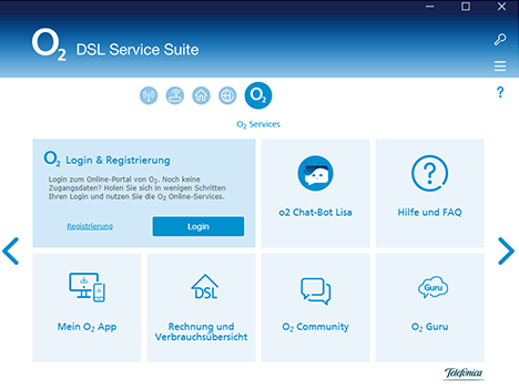 o2 Service Suite o2 Services