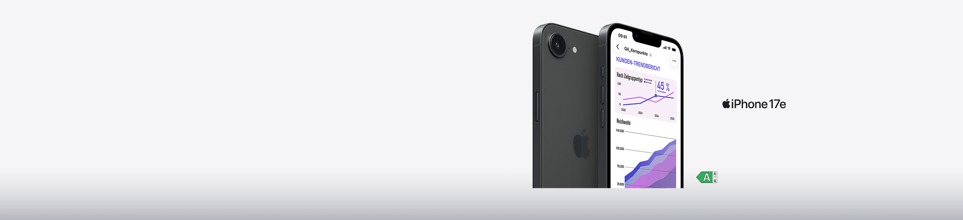 Abbildung von Apple iPhone 17e