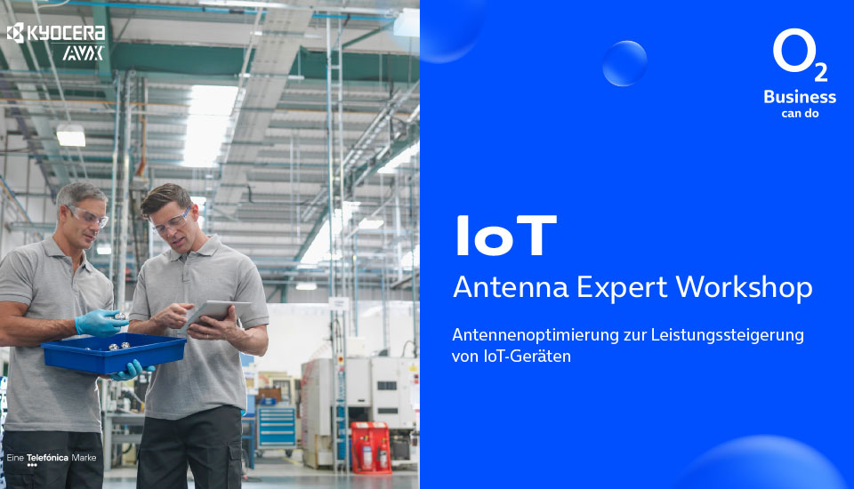 Cover Download Flyer zum Expert Workshop Antennenoptimierung und Leistungssteigerung von IoT Geräten