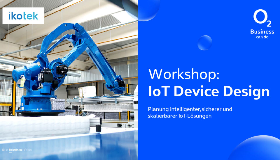 Cover Download Flyer zum Expert Workshop Planung intelligenter, sicherer und skalierbarer IoT-Lösungen