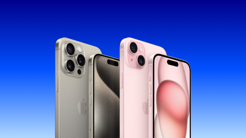 Abbildung des Apple iPhone 15