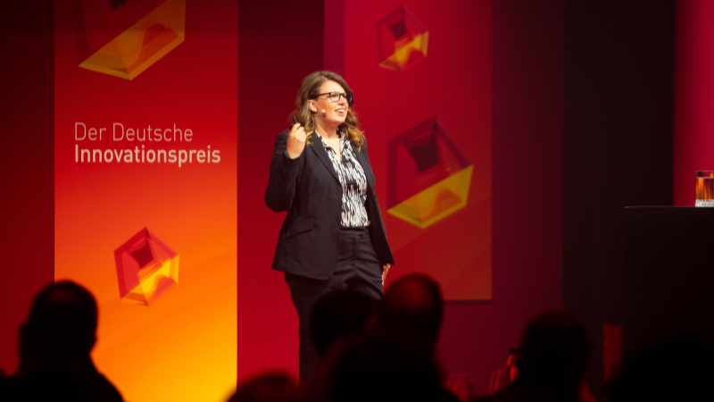 Deutscher Innovatiosnspreis DIP 2024
Franca Parianen
München
18.04.2024
Copyright Quirin Leppert