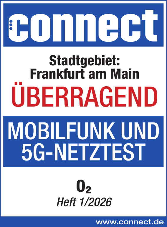 Siegel Netztest Frankfurt
