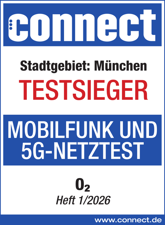 Siegel Netztest München
